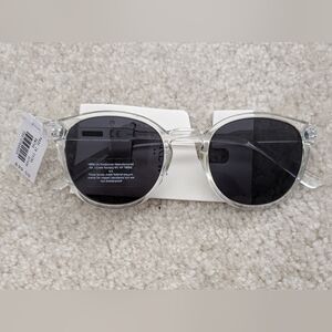 NWT J.Crew Factory clear sunglasses